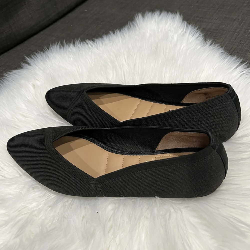 Kelly & Katie Black Flats New Whithout Label - Picture 3 of 8